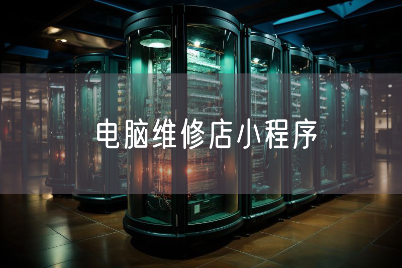 电脑维修店小程序