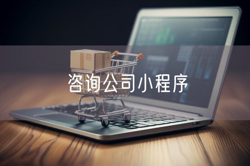 咨询公司小程序
