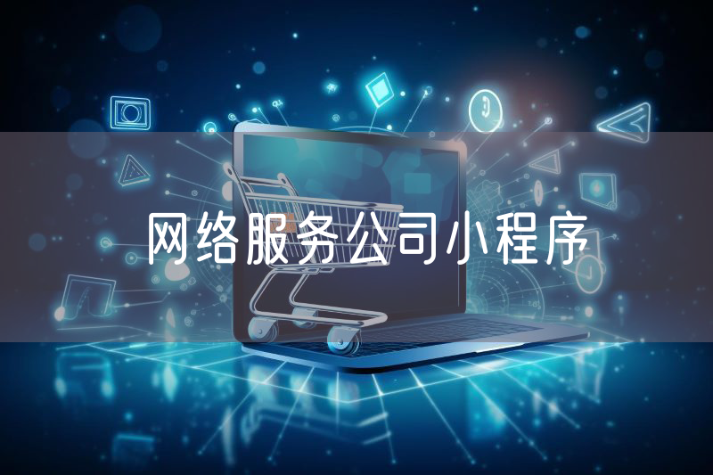 网络服务公司小程序